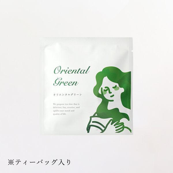 オリエンタルグリーン(1包)