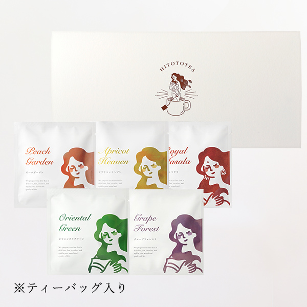 カジュアルギフト5種アソート