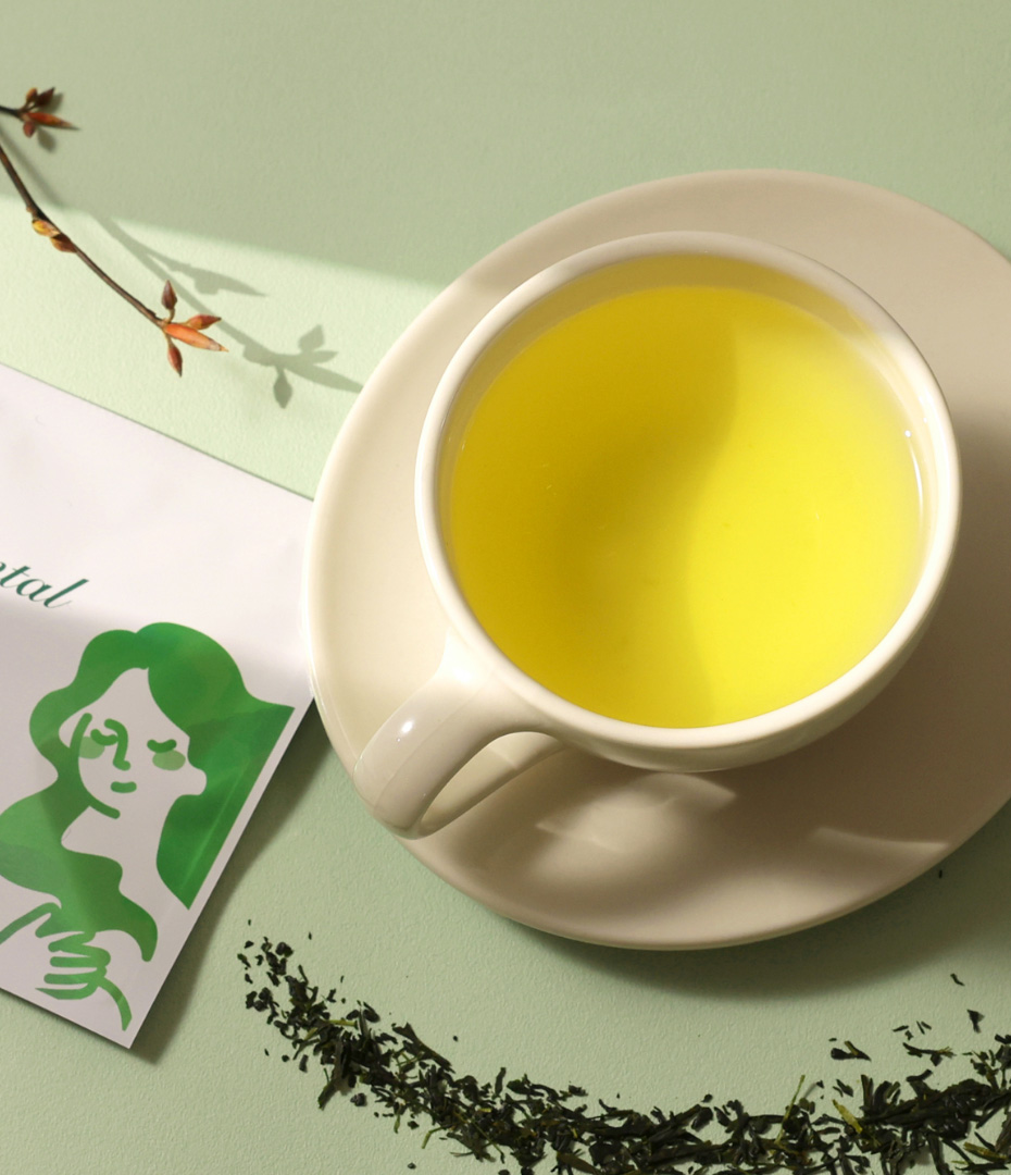 Oriental Green 宇治煎茶×地中海ベルガモット