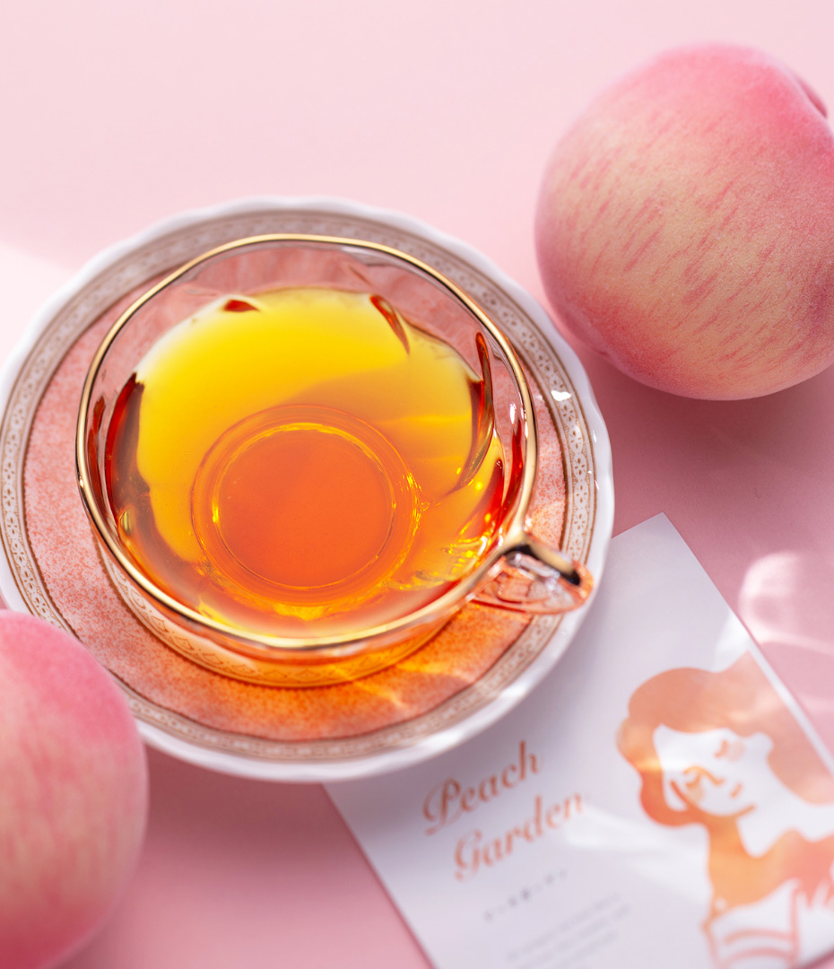 Peach Garden グリーンルイボス×白桃