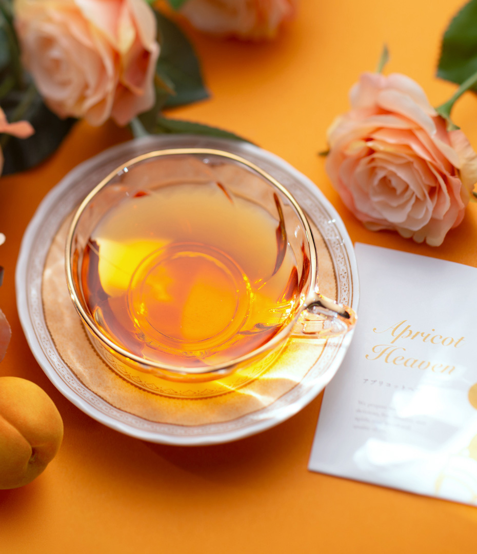 Apricot Heaven グリーンルイボス×ローズ×完熟スイートアプリコット